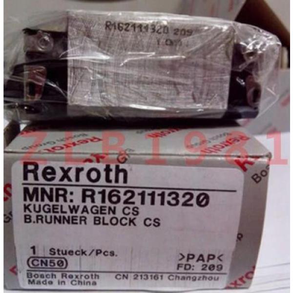 ONE NEW REXROTH Guide rails R162111320 #1 image