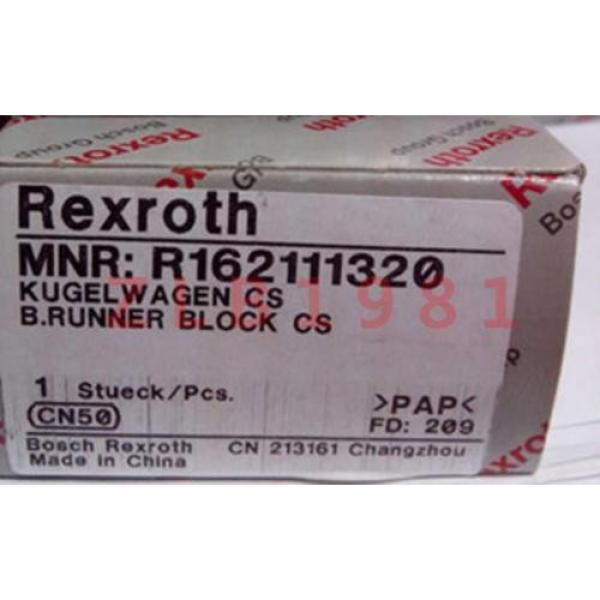 ONE NEW REXROTH Guide rails R162111320 #2 image