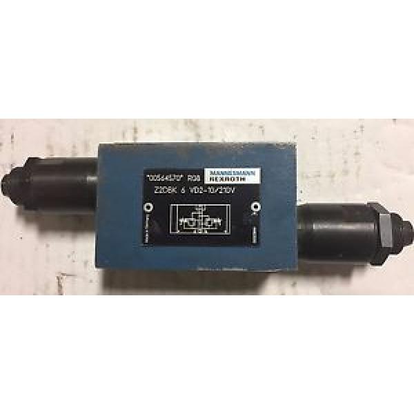 Mannesmann Rexroth Pressure Relief Valve, Z2DBK 6 VD2-10/210V #1 image