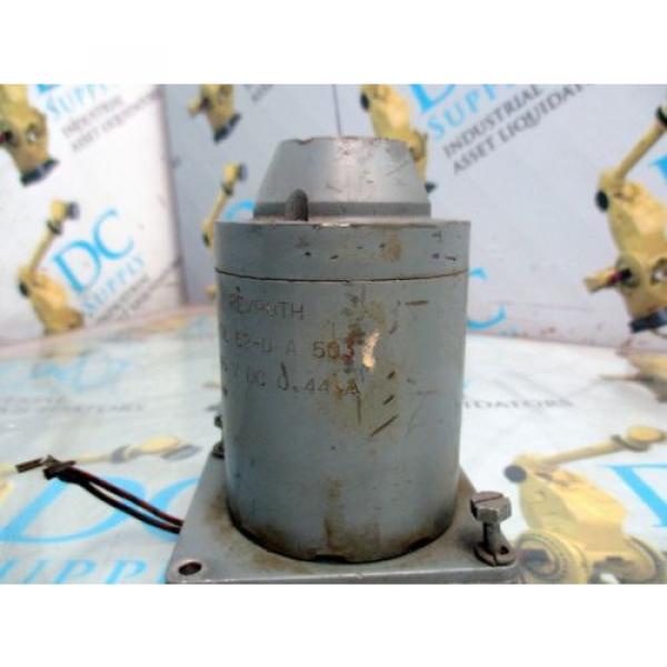 REXROTH GL 62-0-A 503 96 VDC 0.44 A SOLENOID VALVE #2 image