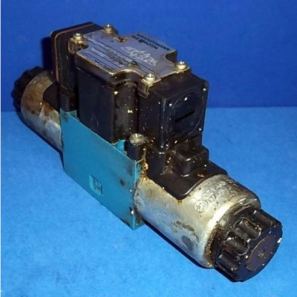 REXROTH 24V HYDRAULIC DIRECTIONAL VALVE 4WE6J61/EG24N9DK24L/B10 *JCH* #1 image