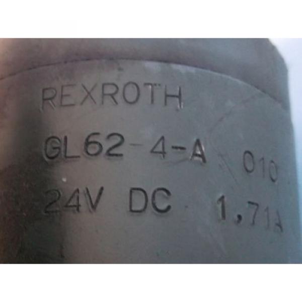 REXROTH VALVE 24VDC 1.71A  4WE1OJ11/LG24NZ55LV #3 image