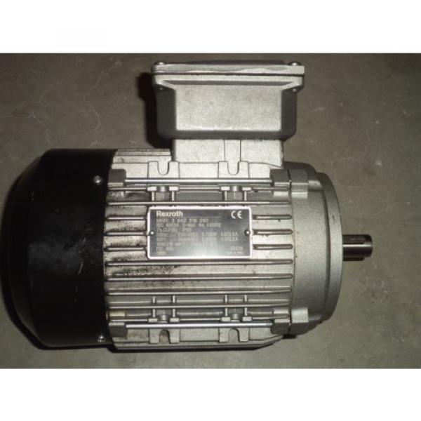 REXROTH 3842518050 230/400V 1HP AC MOTOR #3 image