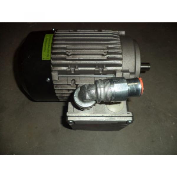 REXROTH 3842518050 230/400V 1HP AC MOTOR #4 image