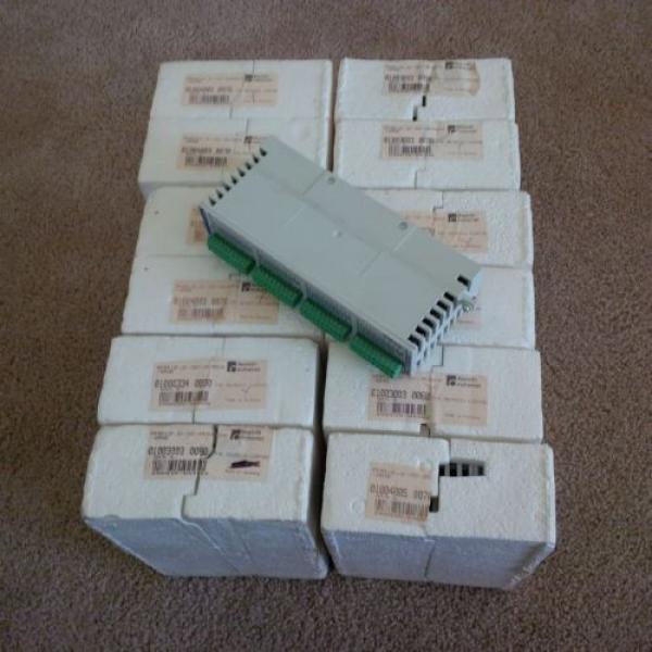 REXROTH INDRAMAT RECO 4x8 TRANSISTOR 24VDC OUTPUT MODULE RMA12.2-32-DC024-050 #2 image