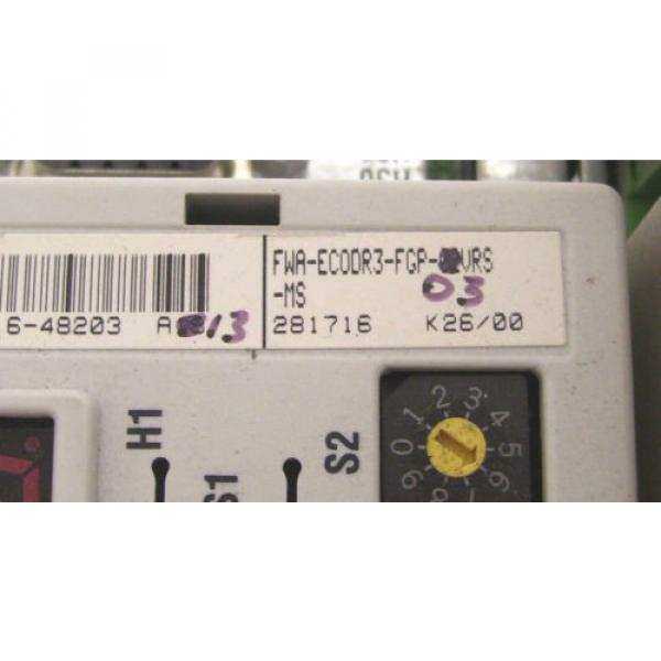 INDRAMAT REXROTH SERVO DRIVE DKC03.3-040-7-FW  DKC3.3-040-7-FW  60 Day Warranty! #6 image