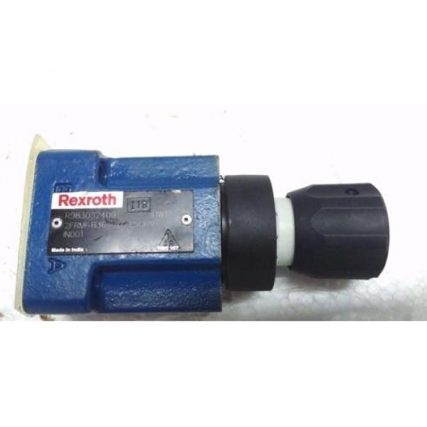 2FRM6B36-20/1.5QRV Rexrtoh R983032409 Flow Control Valve WITH KEY LOCKED #1 image