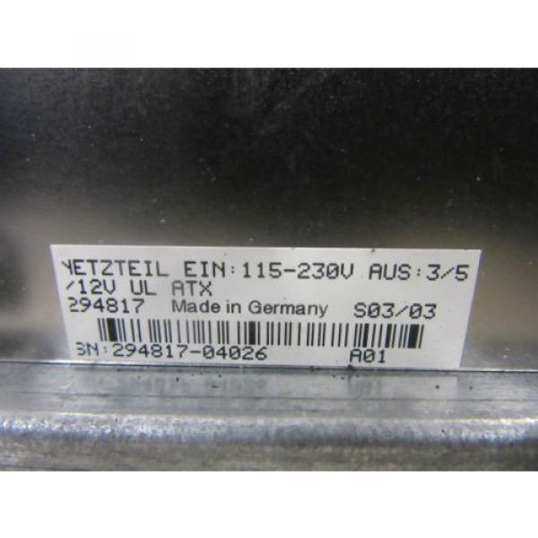 Rexroth Indramat BTV20.3SA-28B-33C-S-FW  -used- #3 image