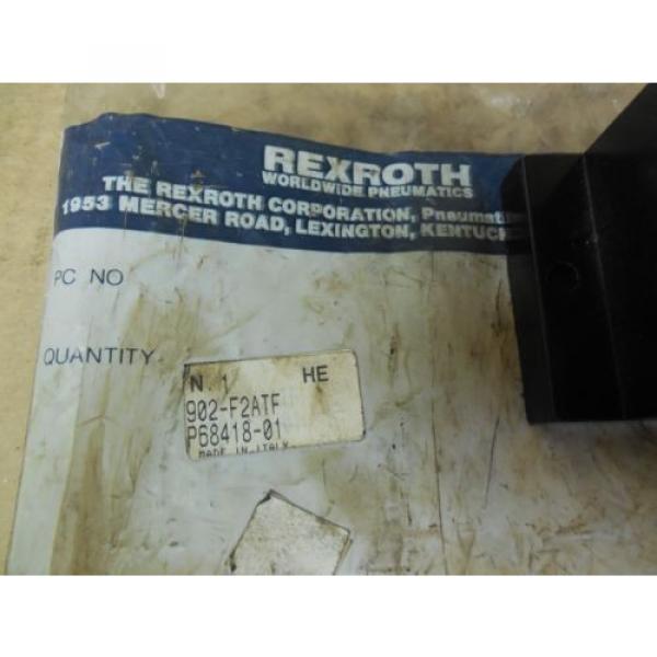 Rexroth Manifold Sub-Base 902-F2ATF 902F2ATF New #2 image