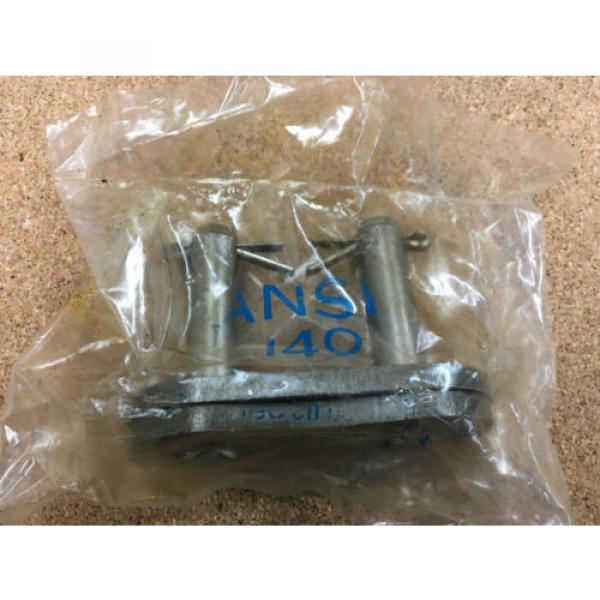 HITACHI ANSI 140 N Roller Chain Connecting Link New In Pack #1 image