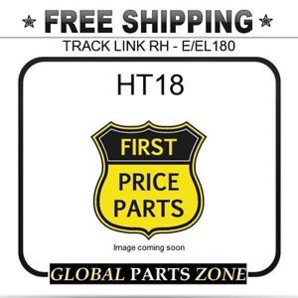 HT18 - TRACK LINK RH - E/EL180  for HITACHI #1 image