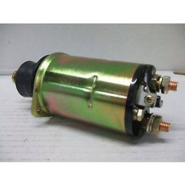 NEW SOLENOID FOR NIKKO HITACHI ISUZU ENGINE LINK BELT 0-21000-4933 0-21000-4934 #1 image