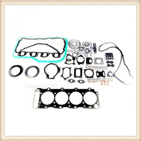 Isuzu 4HK1 Overhaul Rebuild Kit For Chevrolet Isuzu NPR NQR NRR GMC 5.2L Diesel #2 image