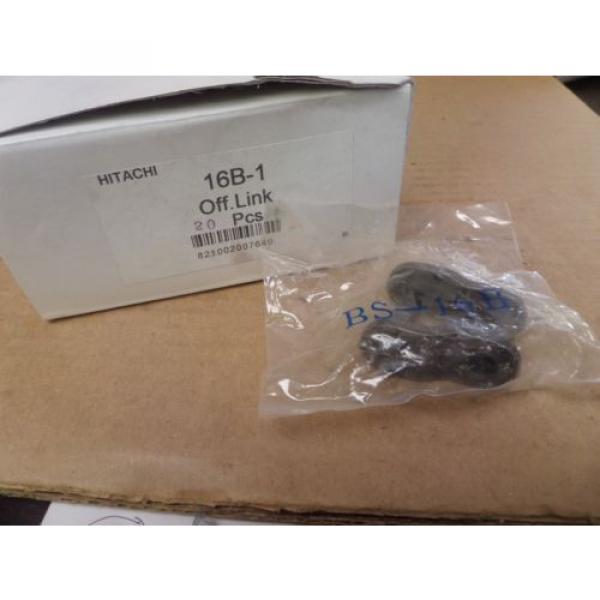 Hitachi Off Set Chain Link 16B-1 16B1 BS-16B BS16B New #1 image