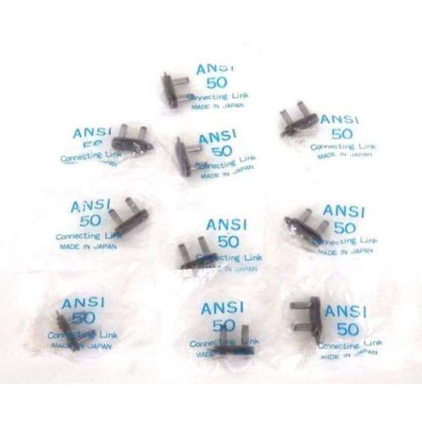 LOT OF 10 NEW HITACHI ANSI-50 CHAIN OFFSET LINKS ANSI50 #1 image