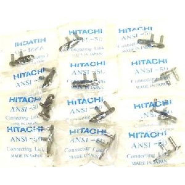 LOT OF 12 NEW HITACHI ANSI-50 CHAIN OFFSET LINKS ANSI50 #1 image