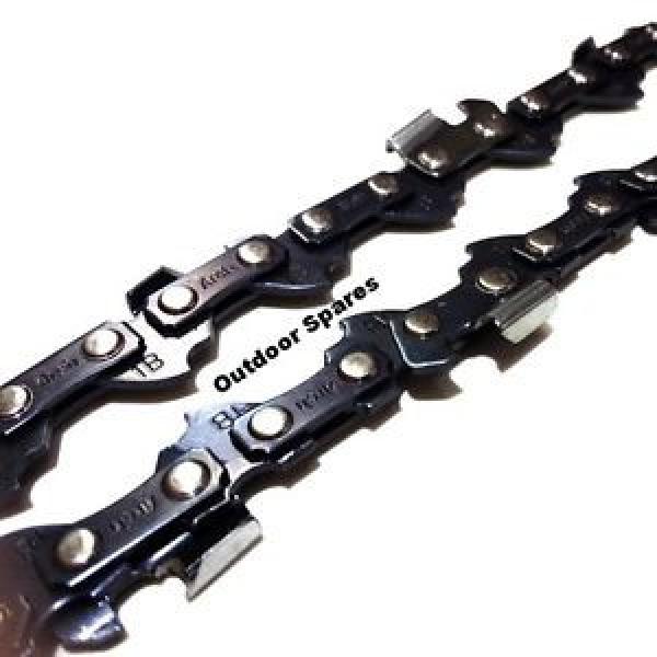 Replacement 14&#034; Chain Hitachi Chainsaws 52 Drive Link .050&#034; / 1.3mm Gauge (x2) #1 image