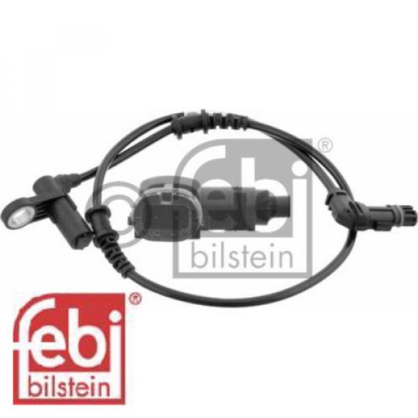 FEBI BILSTEIN ABS Sensor Raddrehzahl Vorderachse Rechts oder Links 27857 #1 image