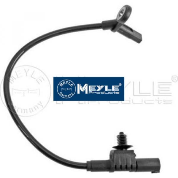 MEYLE ABS Sensor Raddrehzahl Hinterachse Rechts oder Links 0148000092 #1 image