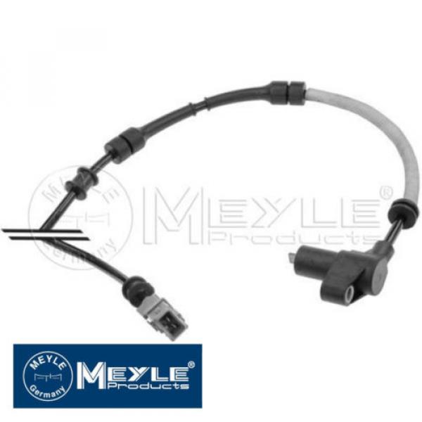 MEYLE ABS Sensor Raddrehzahl Hinterachse Rechts oder Links 11-148990010 #1 image