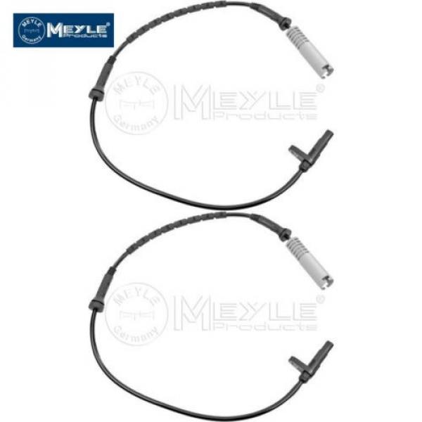 2x ABS Sensor 2 Sensoren Raddrehzahl rechts und links MEYLE 3148000046 #1 image