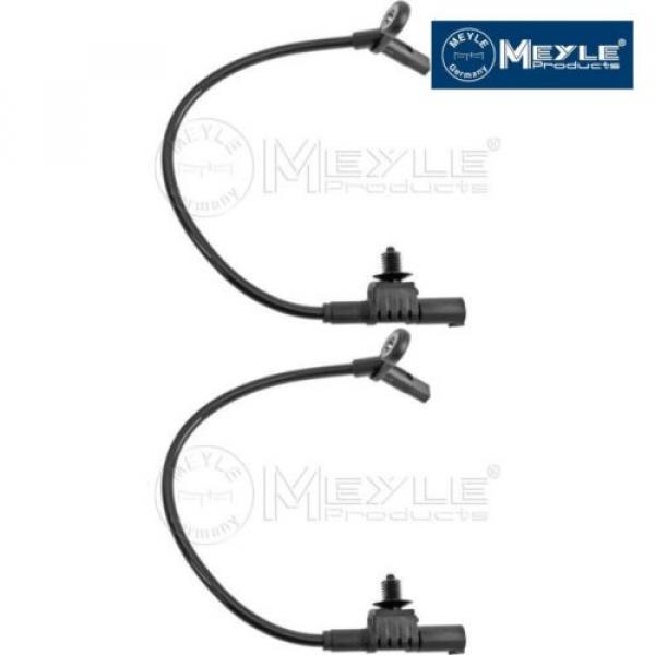 2x ABS Sensor 2 Sensoren Raddrehzahl rechts und links MEYLE 0148000092 #1 image