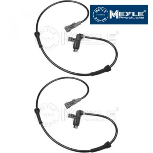 2x ABS Sensor 2 Sensoren Raddrehzahl rechts und links MEYLE 11-148990012 #1 image