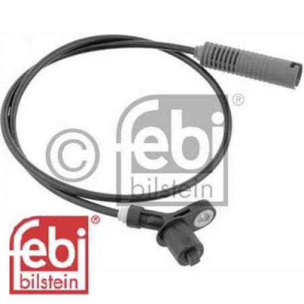 ABS Sensor Raddrehzahl FEBI BILSTEIN Hinterachse Rechts oder Links 24125 #1 image