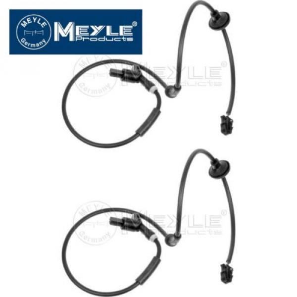 2x ABS Sensor 2 Sensoren Raddrehzahl rechts und links MEYLE 1008990003 #1 image