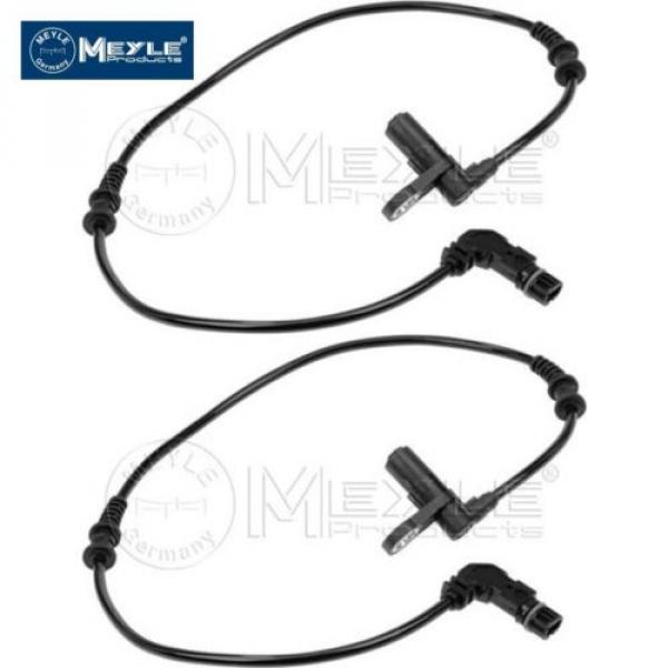 2x ABS Sensor 2 Sensoren Raddrehzahl rechts und links MEYLE 0148990037 #1 image