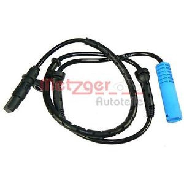 METZGER Sensor, Raddrehzahl Hinterachse links, Hinterachse rechts BMW 5er E39 #1 image