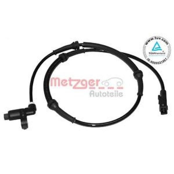 METZGER Sensor, Raddrehzahl Vorderachse links, Vorderachse rechts Citroen #1 image