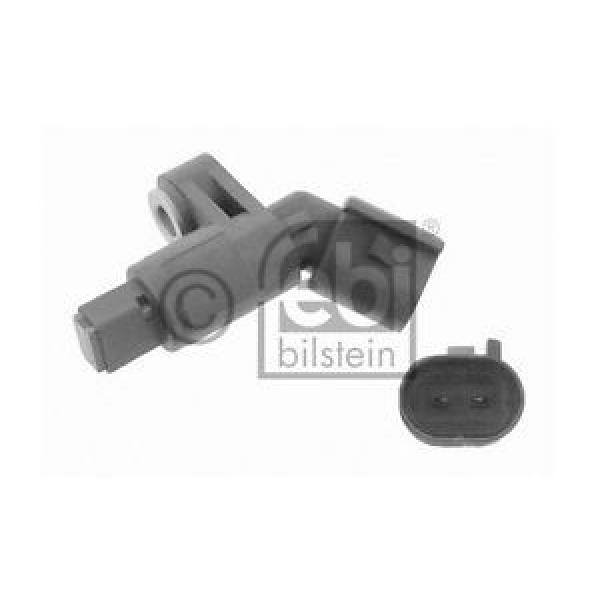 FEBI 21582 ABS SENSOR RADDREHZAHL RADSENSOR LINKS AUDI SEAT SKODA VW #1 image