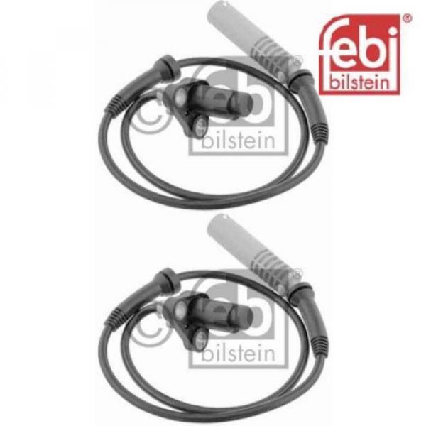 2x ABS Sensor 2 Sensoren Raddrehzahl rechts und links FEBI BILSTEIN 24126 #1 image