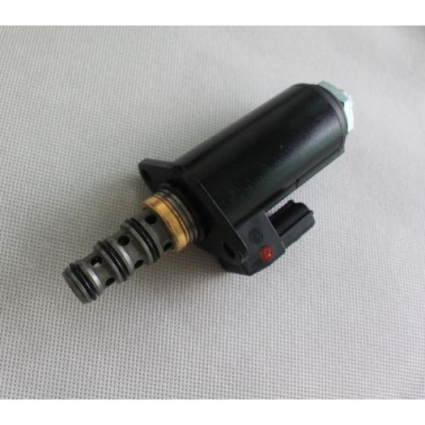 Kobelco SK-6E,SK-8 Pilot safty solenoid valve YT35V00013F1 KWE5K-31/G24DA50 #1 image