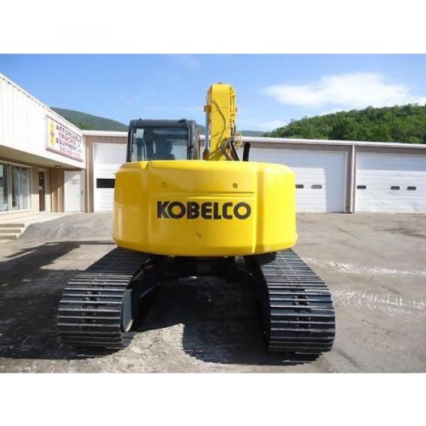 2003 KOBELCO SK135SRLC EXCAVATOR SK 135 ZERO TAIL SWING Z OFFET BOOM OPTION #9 image