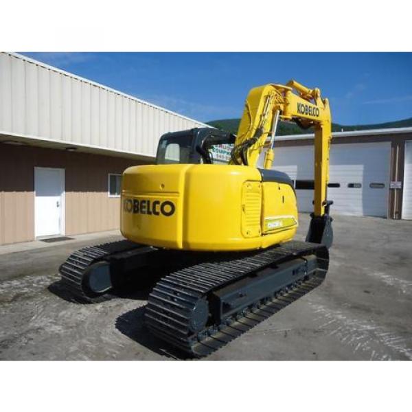 2003 KOBELCO SK135SRLC EXCAVATOR SK 135 ZERO TAIL SWING Z OFFET BOOM OPTION #11 image