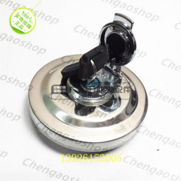 1PCS New Fuel Tank Cap fit for Kobelco Sk200-8 Sk250-8 Excavator #Q1360 ZX #2 image