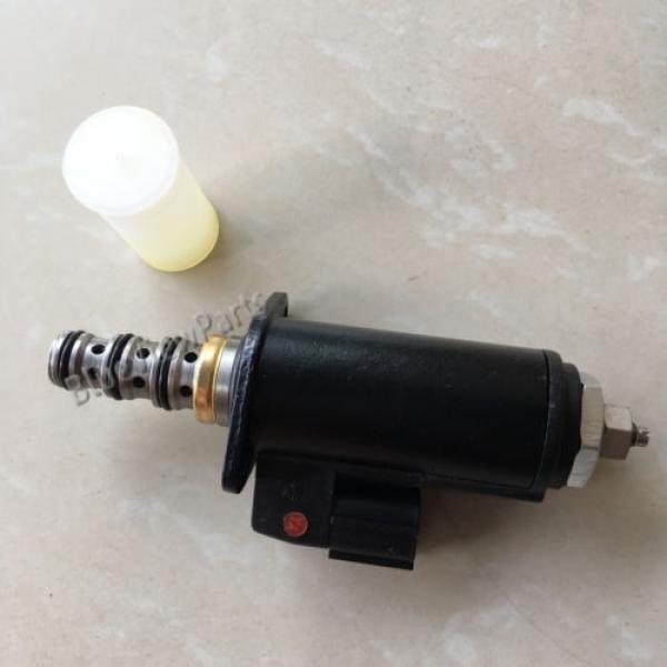 Pilot solenoid valve,KWE5K safety solenoid YN35V00020F1 for Kobelco SK200-6,SK-6 #1 image