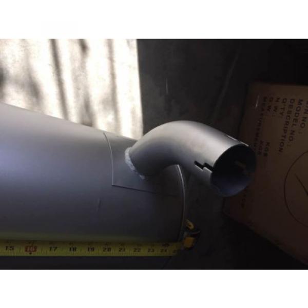 YN12P00050P1 MUFFLER AS FITS FOR KOBELCO J05E SK200-8 SK210-8 SK250-8 SK260-8 #2 image