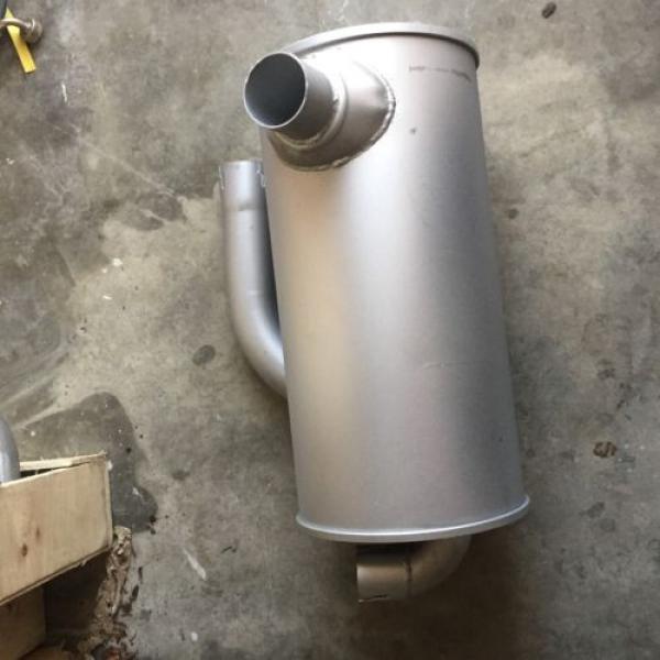 SK100-3 SK100 MARK III  MUFFLER AS FITS FOR KOBELCO EXCAVATOR 2427U1322 #1 image