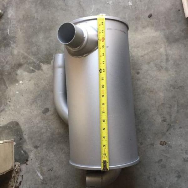 SK100-3 SK100 MARK III  MUFFLER AS FITS FOR KOBELCO EXCAVATOR 2427U1322 #2 image