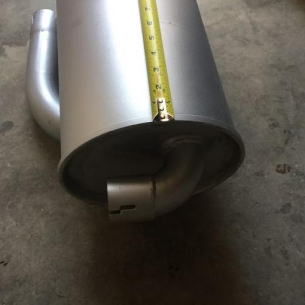 SK100-3 SK100 MARK III  MUFFLER AS FITS FOR KOBELCO EXCAVATOR 2427U1322 #3 image