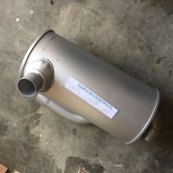 SK100-3 SK100 MARK III  MUFFLER AS FITS FOR KOBELCO EXCAVATOR 2427U1322 #4 image