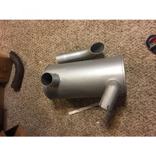 SK100-5 SK100 V MUFFLER AS FITS FOR KOBELCO EXCAVATOR #2 image