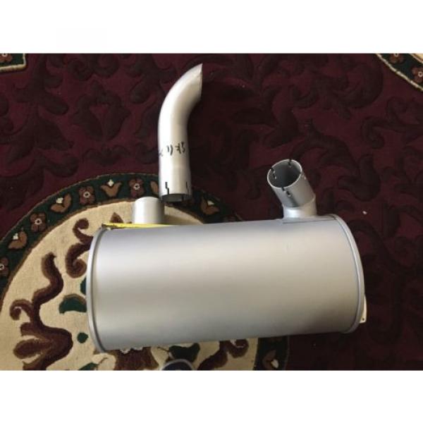 SK100-5 SK100 V MUFFLER AS FITS FOR KOBELCO EXCAVATOR #4 image