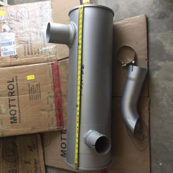 SK330-6 SK350-6 SK360-6 MUFFLER AS FITS FOR KOBELCO  EXCAVATOR 6D16 LC12P00006P2 #1 image