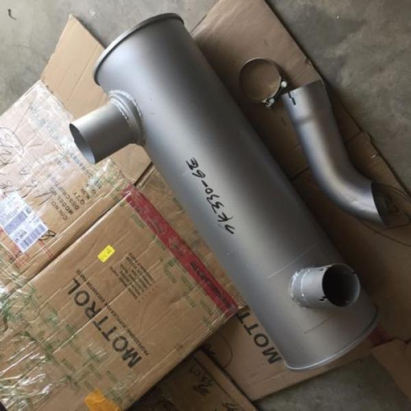 SK330-6 SK350-6 SK360-6 MUFFLER AS FITS FOR KOBELCO  EXCAVATOR 6D16 LC12P00006P2 #2 image