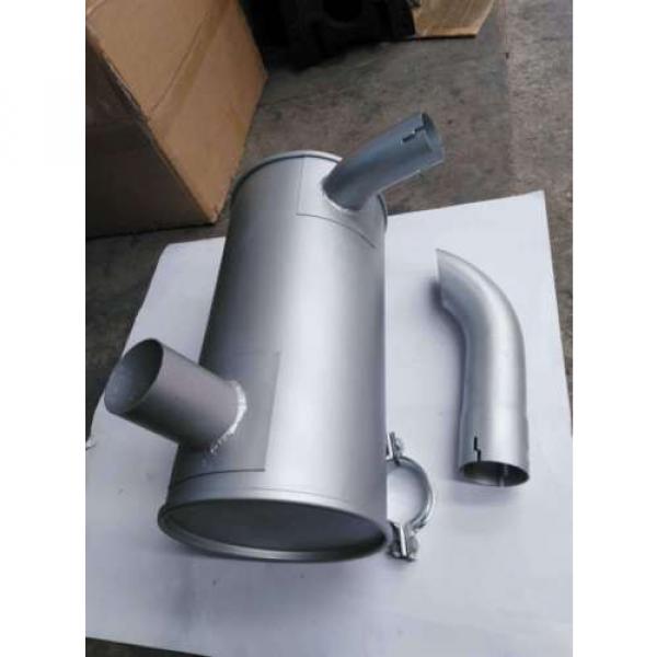 SK120-5 SK120 MARK V MUFFLER FITS FOR KOBELCO EXCAVATOR 4D34 ENGINE #2 image