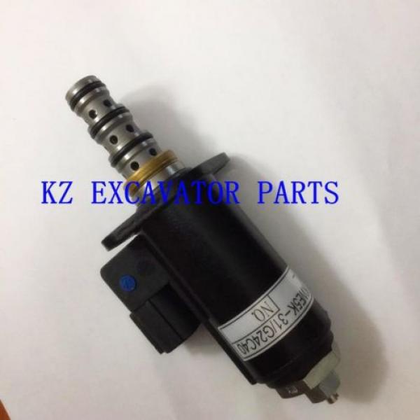 KWE5K-31/G24Y40 YN35V00021F1 Hydraulic Pump Solenoid Valve KOBELCO SK200-3 #1 image